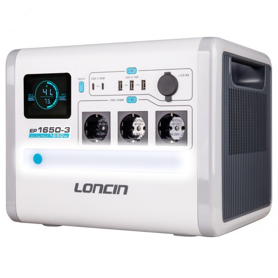 EP1650-3 TAŞINABİLİR GÜÇ İSTASYONU 1024Wh 